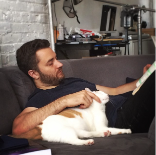 Mark Zemel Talks About His Documentary "The Purrtraitist"