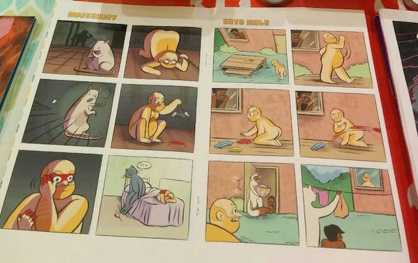 We Chat With Caitlin Major About Her Kitty Comic Strip "Manfried the Man"