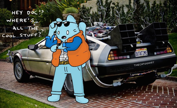 We Chat With Colin Egan, Also Known as "the Catoonist"