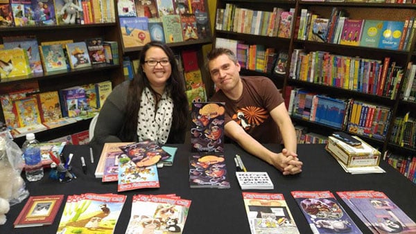 We Talk to Ben Fisher and Michelle Nguyen About the Grumpy Cat Comic