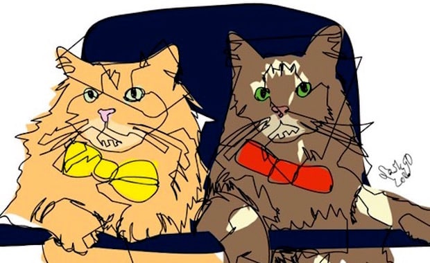 Artist Sasky D Talks About Her "Crap Drawings" of Cats