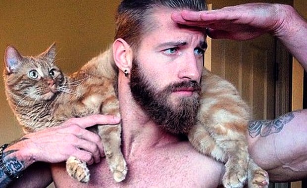 Meet Travis DesLaurier, Hot Cat Model, Humorist, Entrepreneur