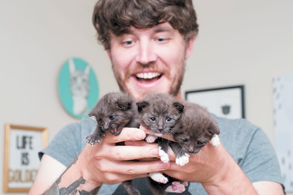 How Musician Cat Man, Adam Myatt is Saving Feline Lives