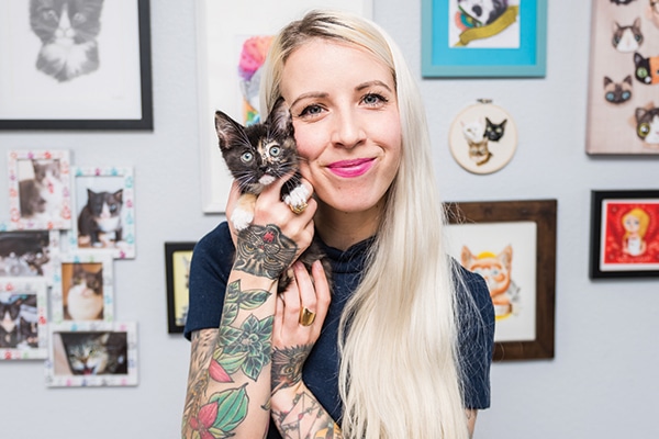 We Talk Caring for Kittens With Hannah Shaw, the Kitten Lady