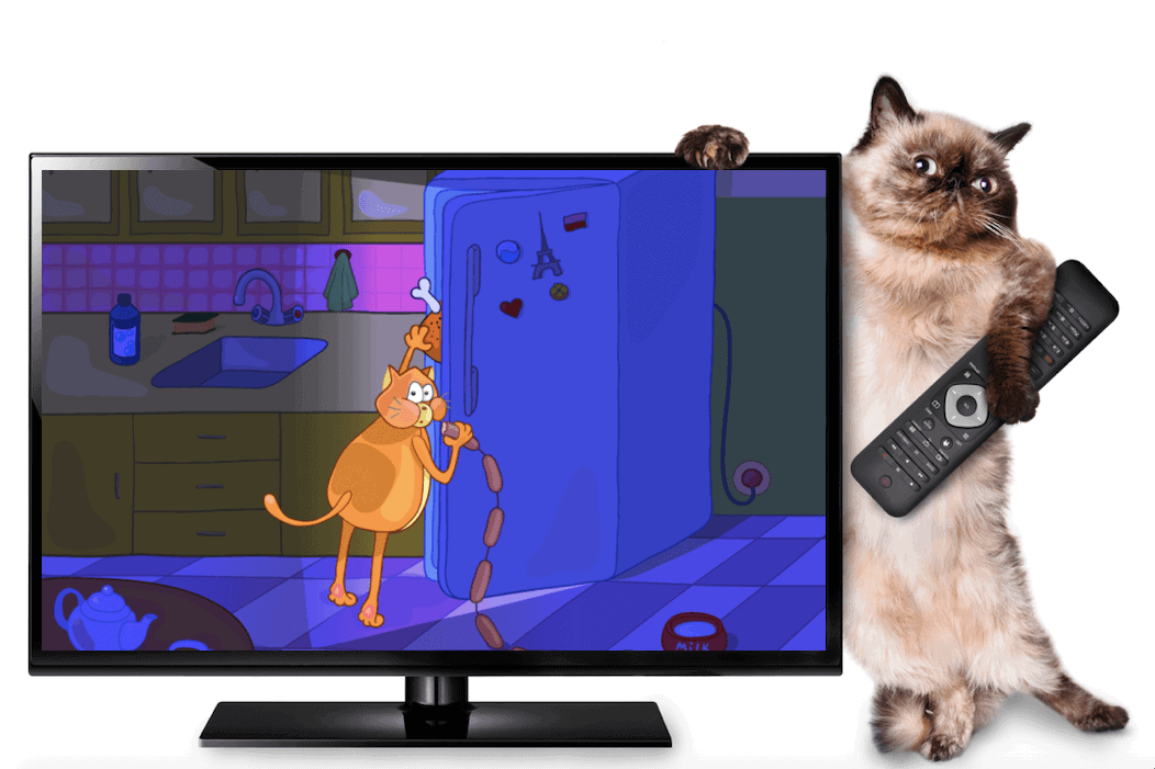 44 Famous Cartoon & Anime Cats (With Pictures & Videos)