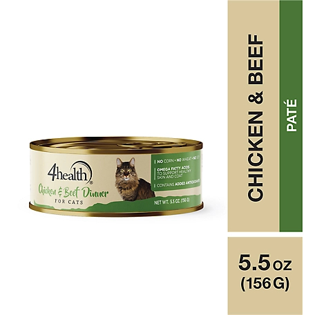 4Health Chicken & Beef Dinner Cat Food