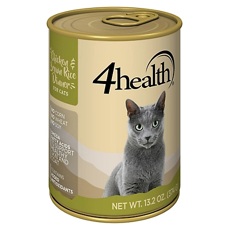 4Health Chicken & Brown Rice Cat Food