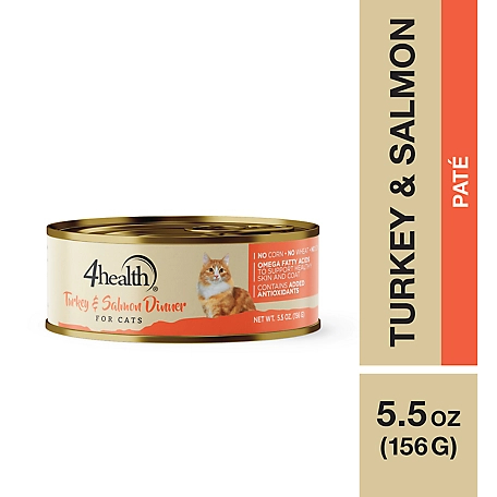 4health Turkey and Salmon Recipe Wet Cat Food