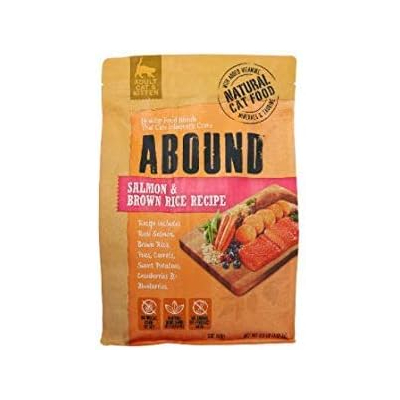 Abound Salmon and Brown Rice Adult Cat Food
