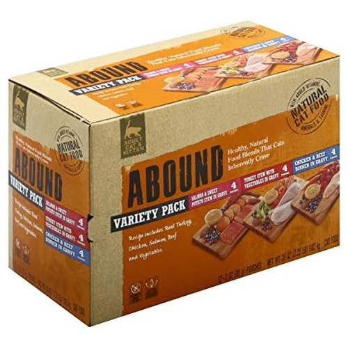 Abound Variety Pack Wet Cat Food