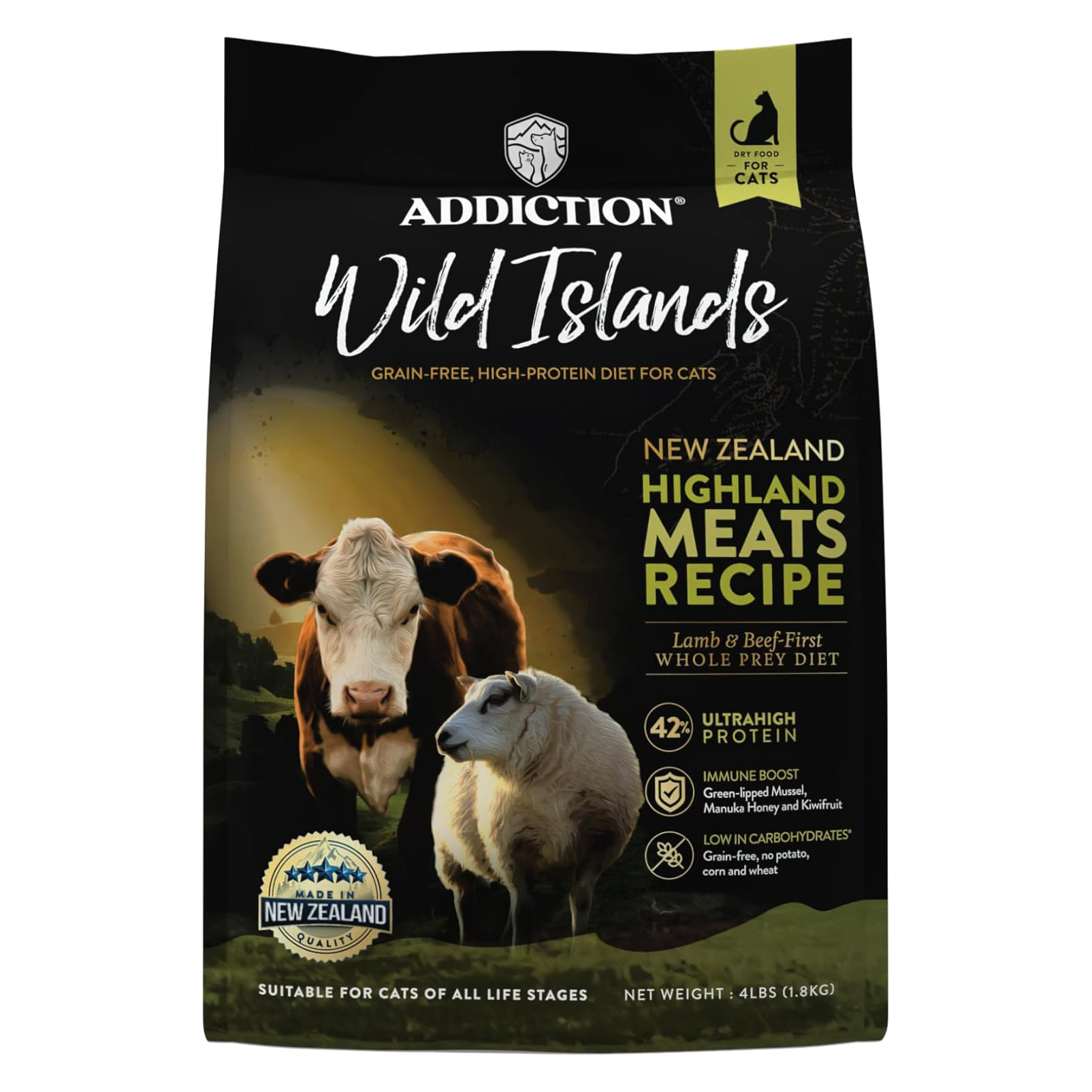 Addiction Wild Islands Highland Meats Lamb & Beef Recipe