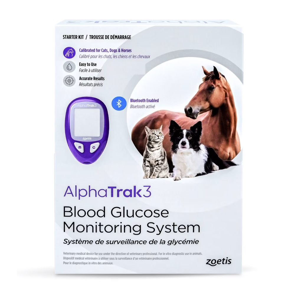 AlphaTRAK 3 Blood Glucose Diabetic Monitoring Kit