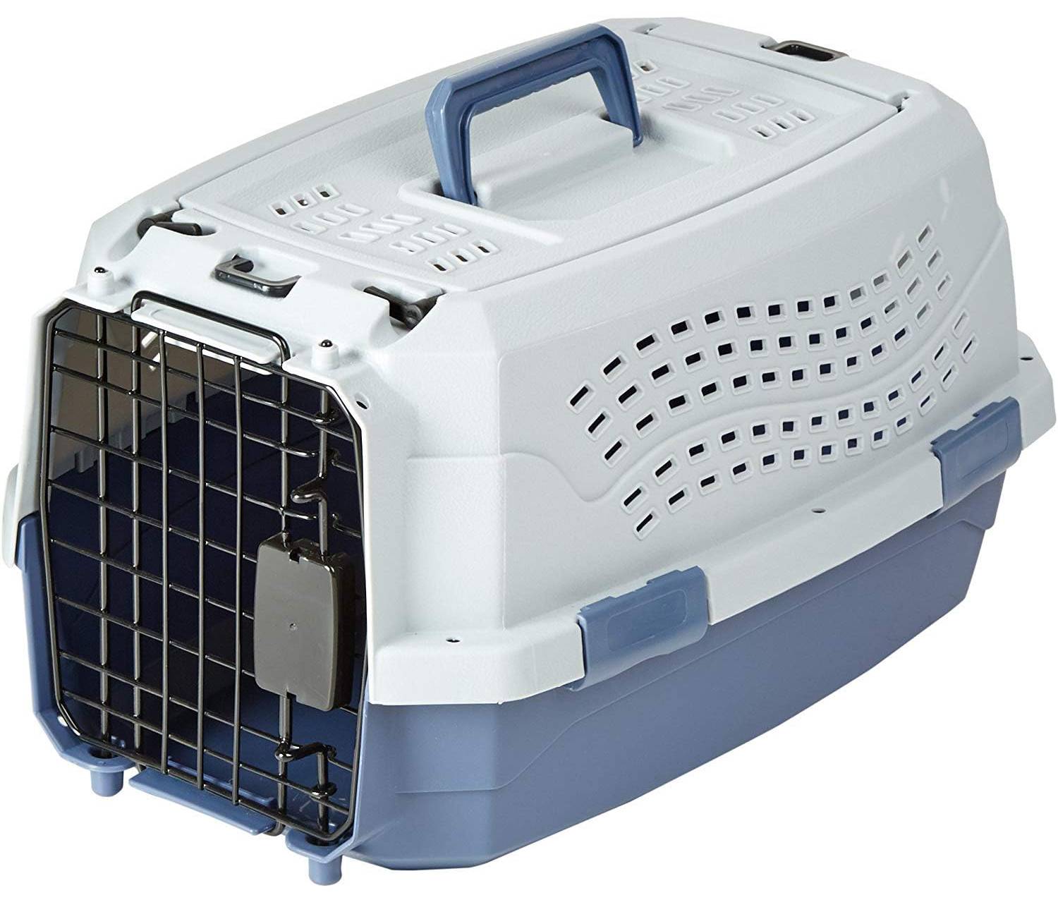 AmazonBasics Two-Door Pet Travel Carrier