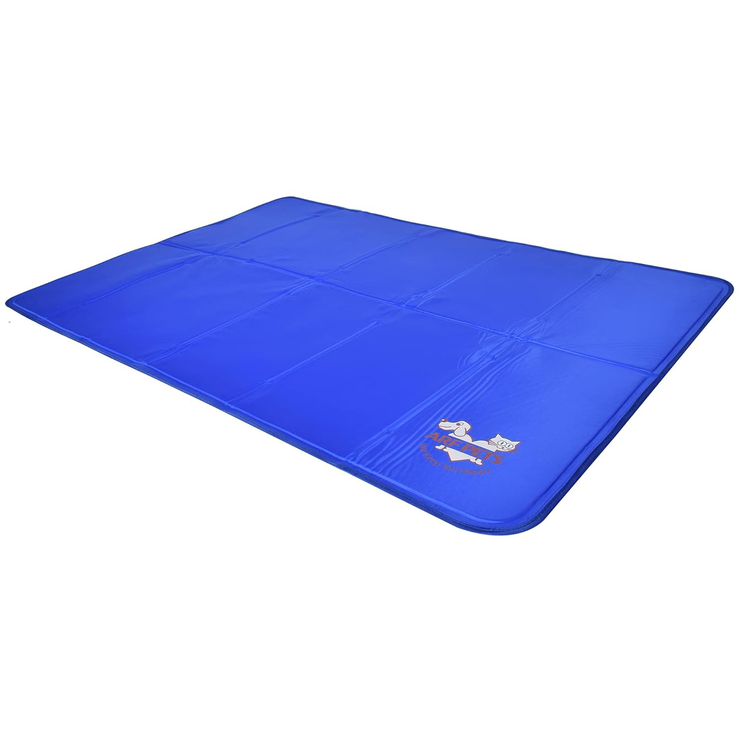 Arf Pets Self-Cooling Solid Gel Dog Crate Mat