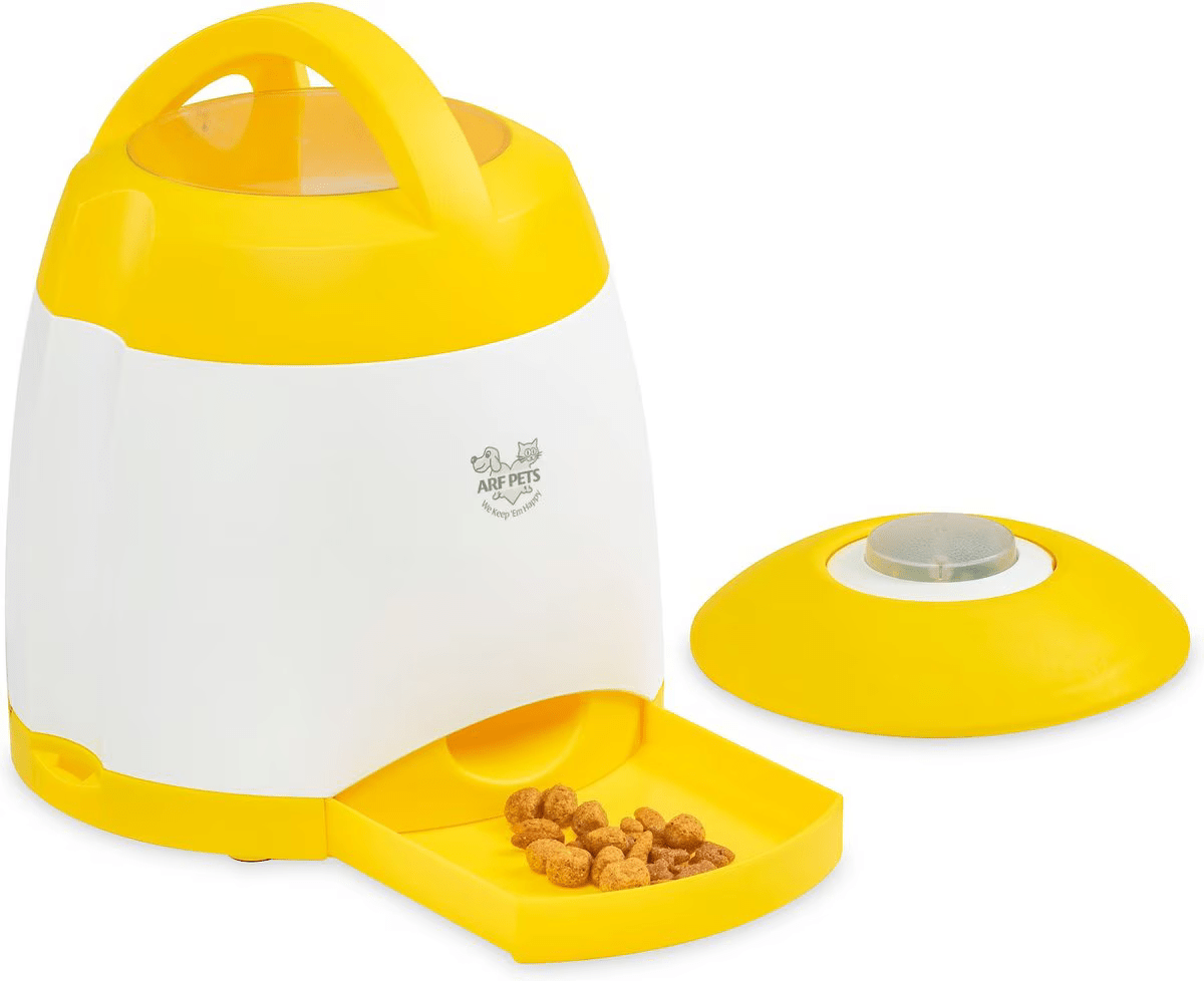 ArfPets Memory &amp; Training Activity Treat Dispenser