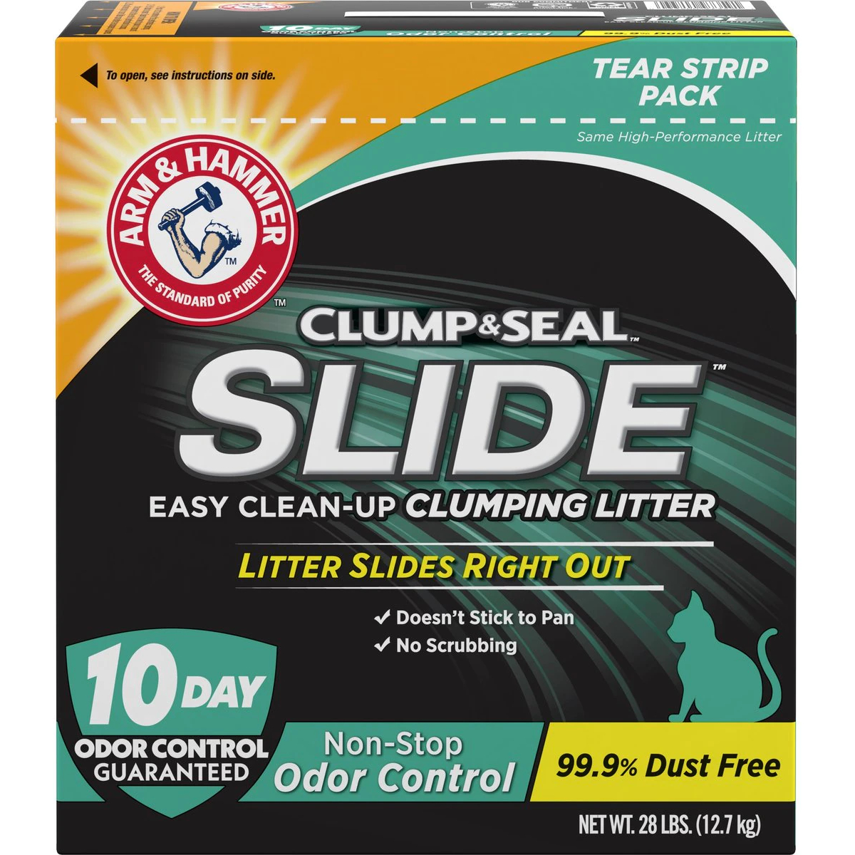 Arm &amp; Hammer Litter SLIDE Easy Clean 