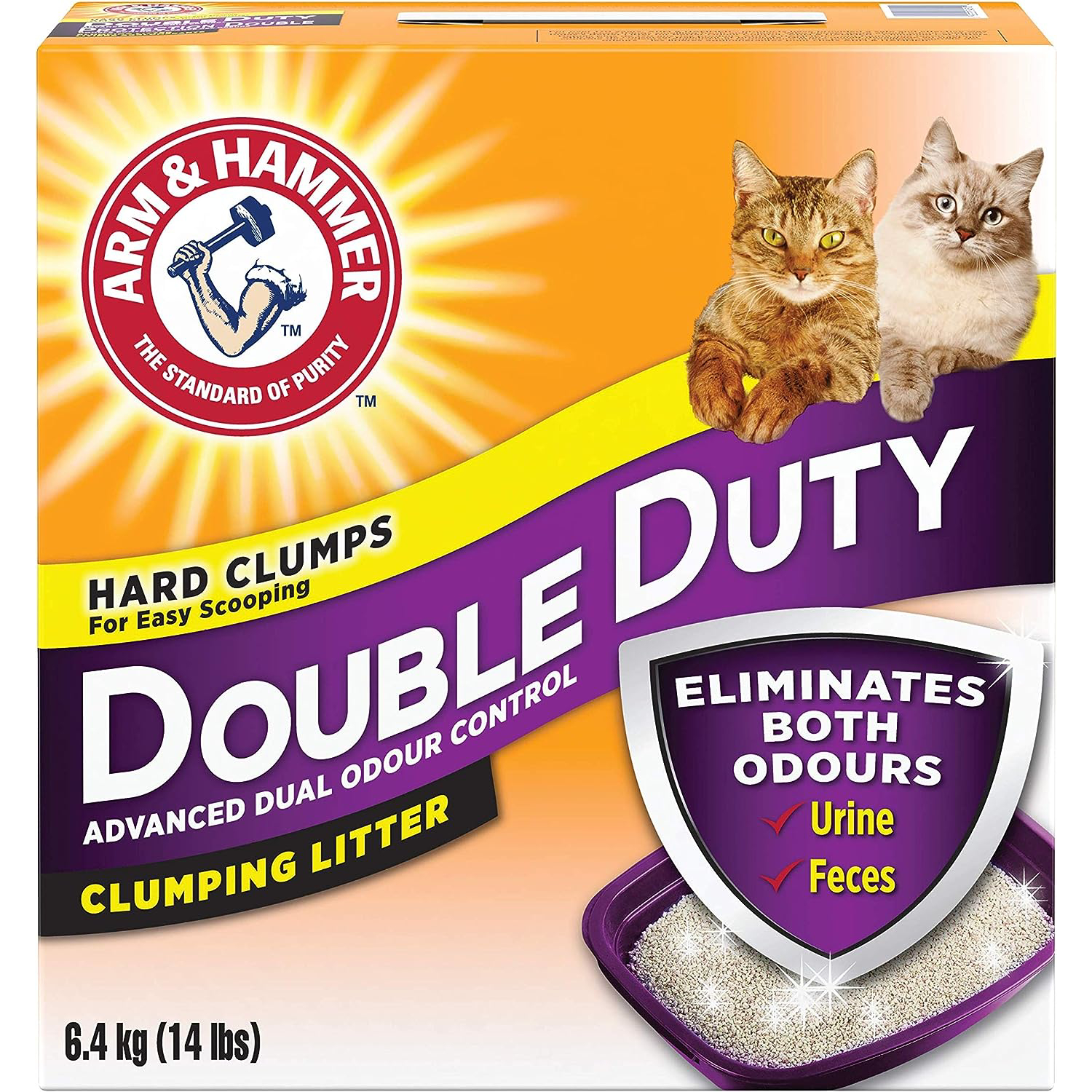 Arm & Hammer Platinum Double Duty Cat Litter
