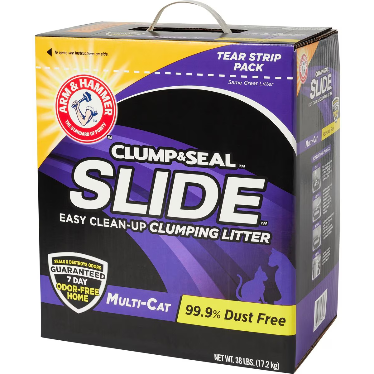 Arm & Hammer Slide Multi-Cat Scented Cat Litter