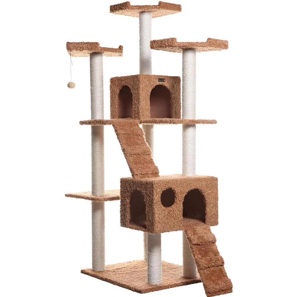 Armarkat-74-in-Multi-Level-Cat-Tree