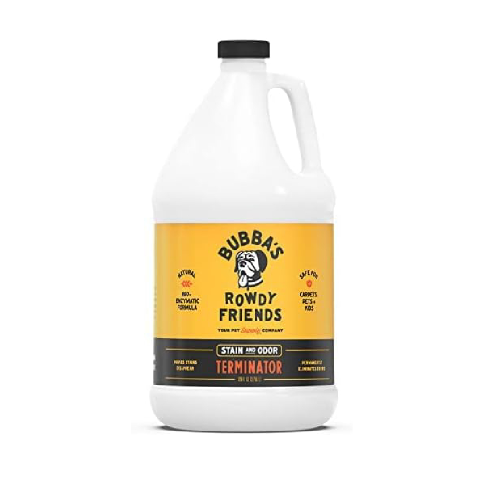 BUBBAS Super Strength Enzyme Cleaner Pet Odor Eliminator Carpet Stain Remover for Cat Urine Odor new