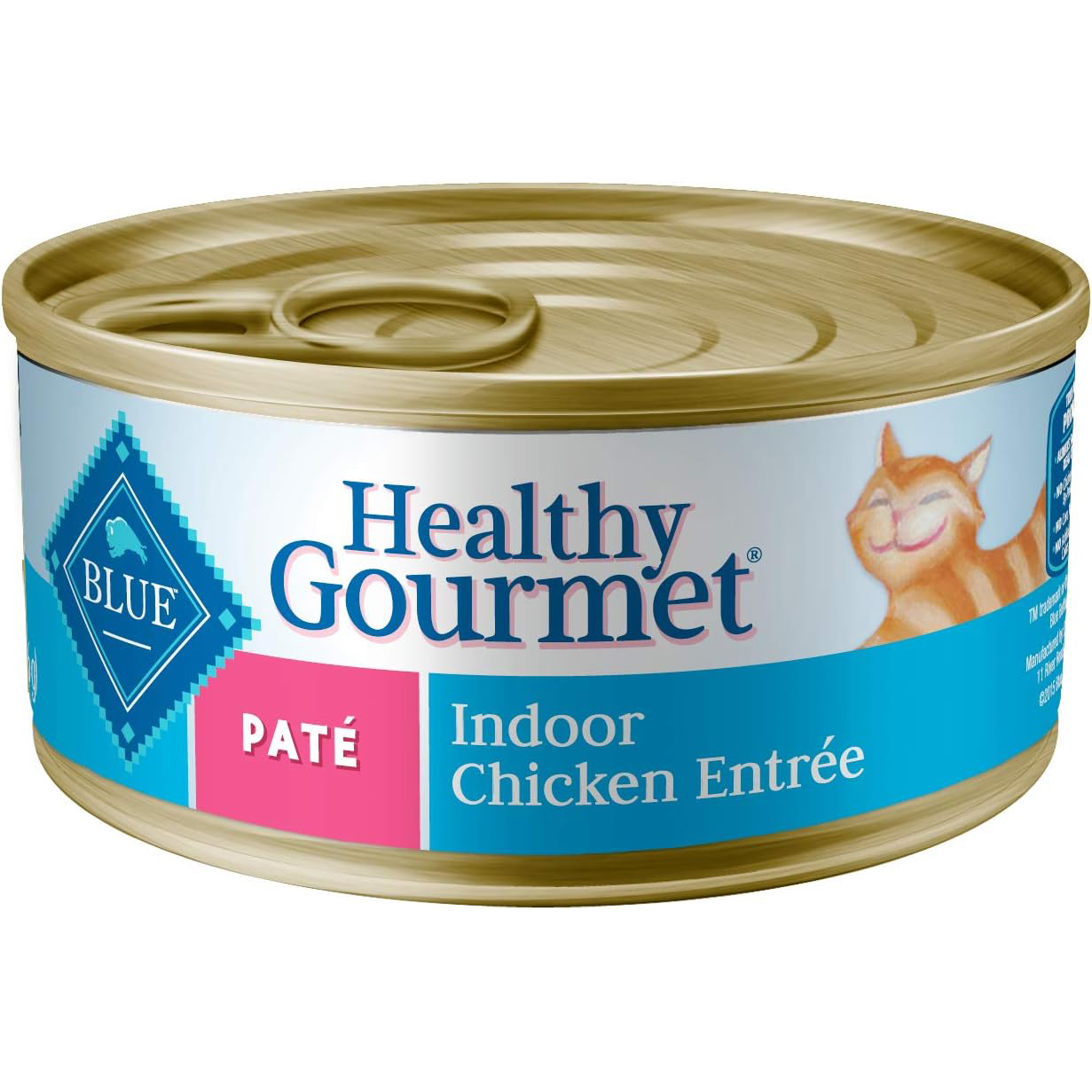 Blue Buffalo Healthy Gourmet Natural Adult Pate Wet Cat Food