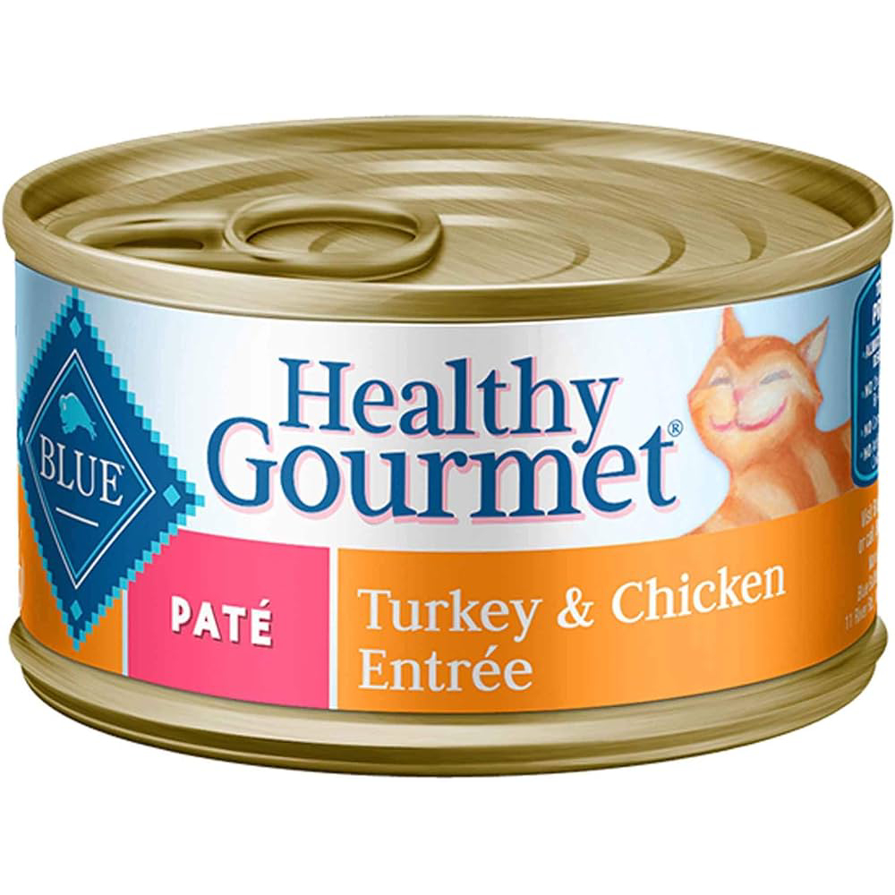 Blue Buffalo Wet Cat Food Healthy Gourmet Variety Pack