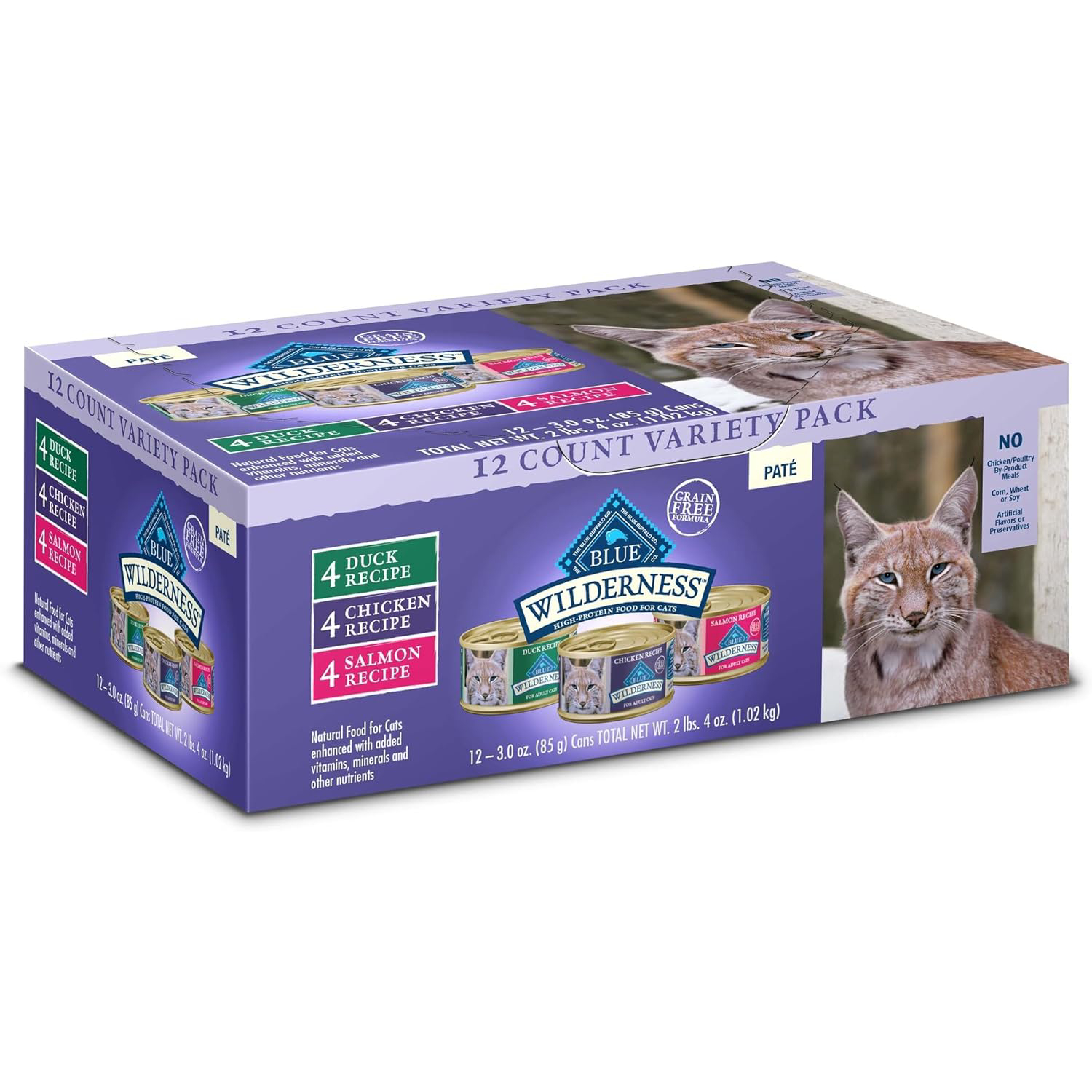 Blue Buffalo Wilderness High Protein