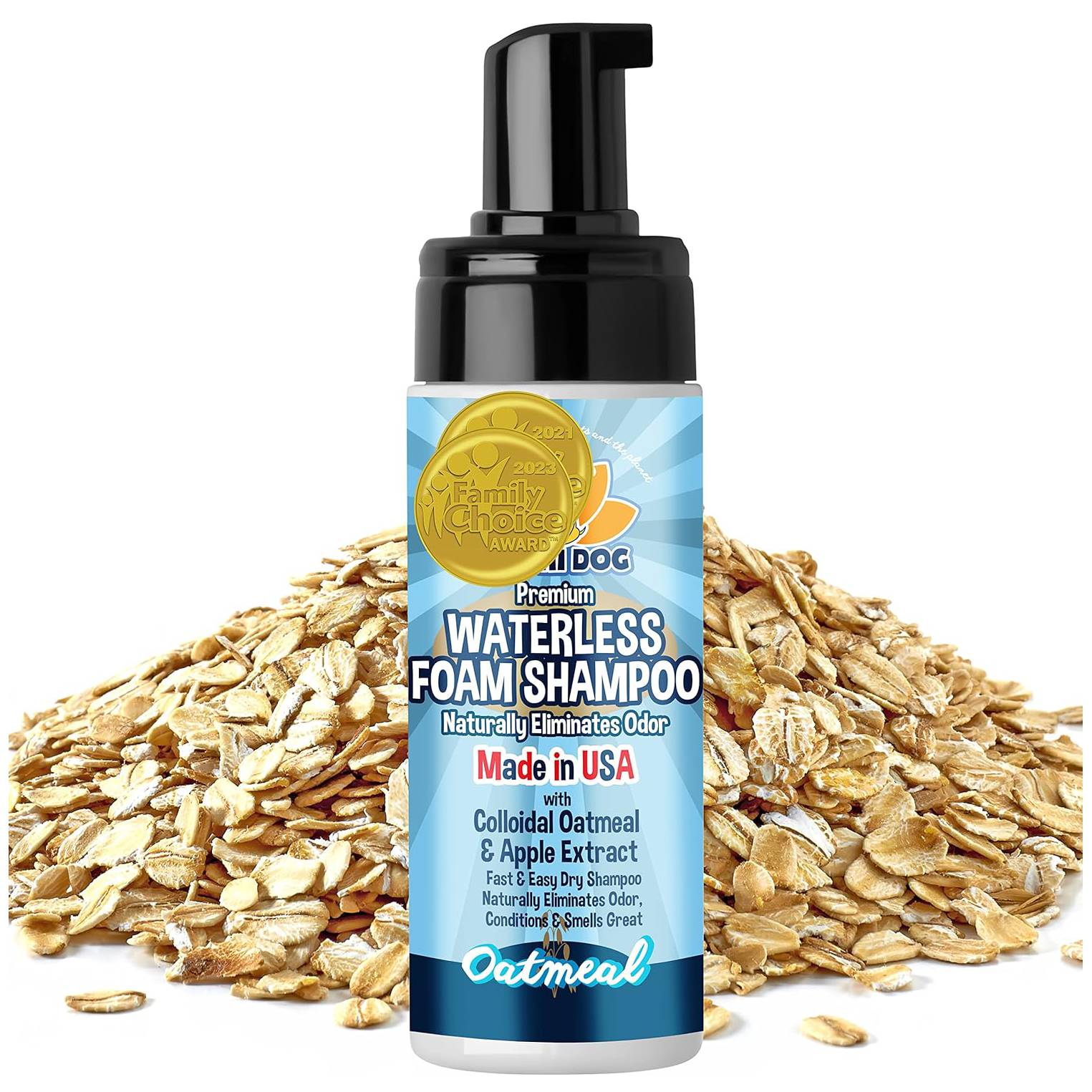 Bodhi Dog Foaming Dry Pet Shampoo
