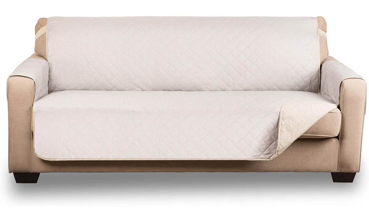 Bone Dry Reversible Sofa Cover 