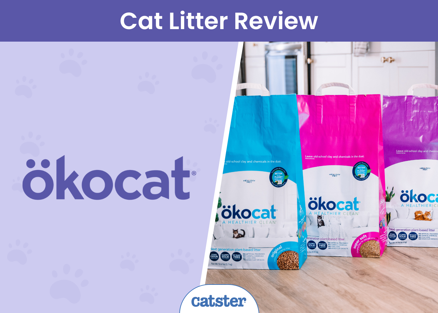 Okocat Cat Litter Review of 2026: Recalls, Pros & Cons