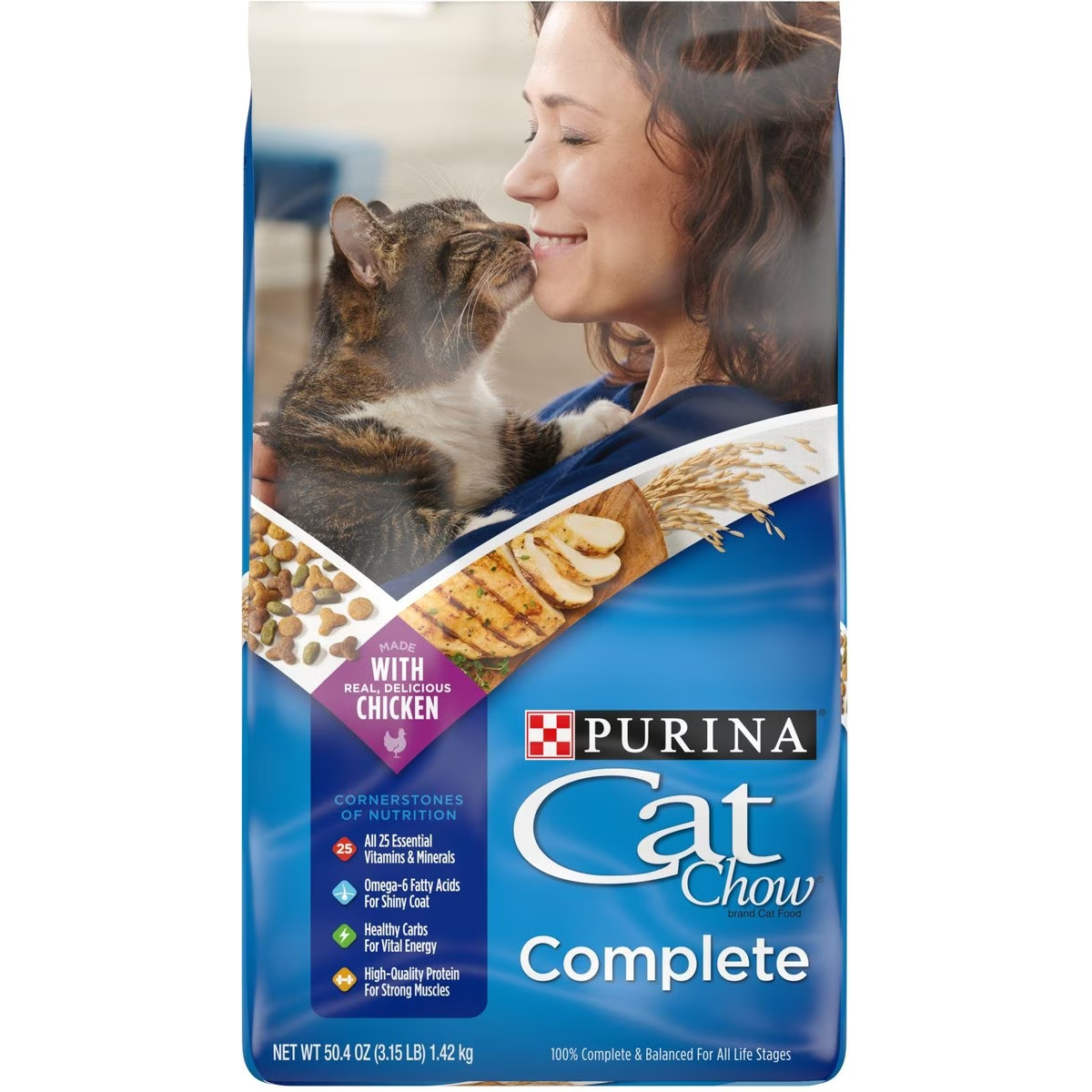 Cat Chow Complete 