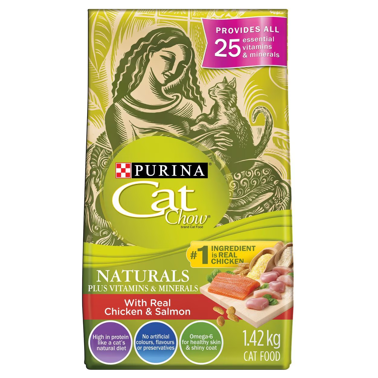 Cat Chow Naturals Dry Cat Food