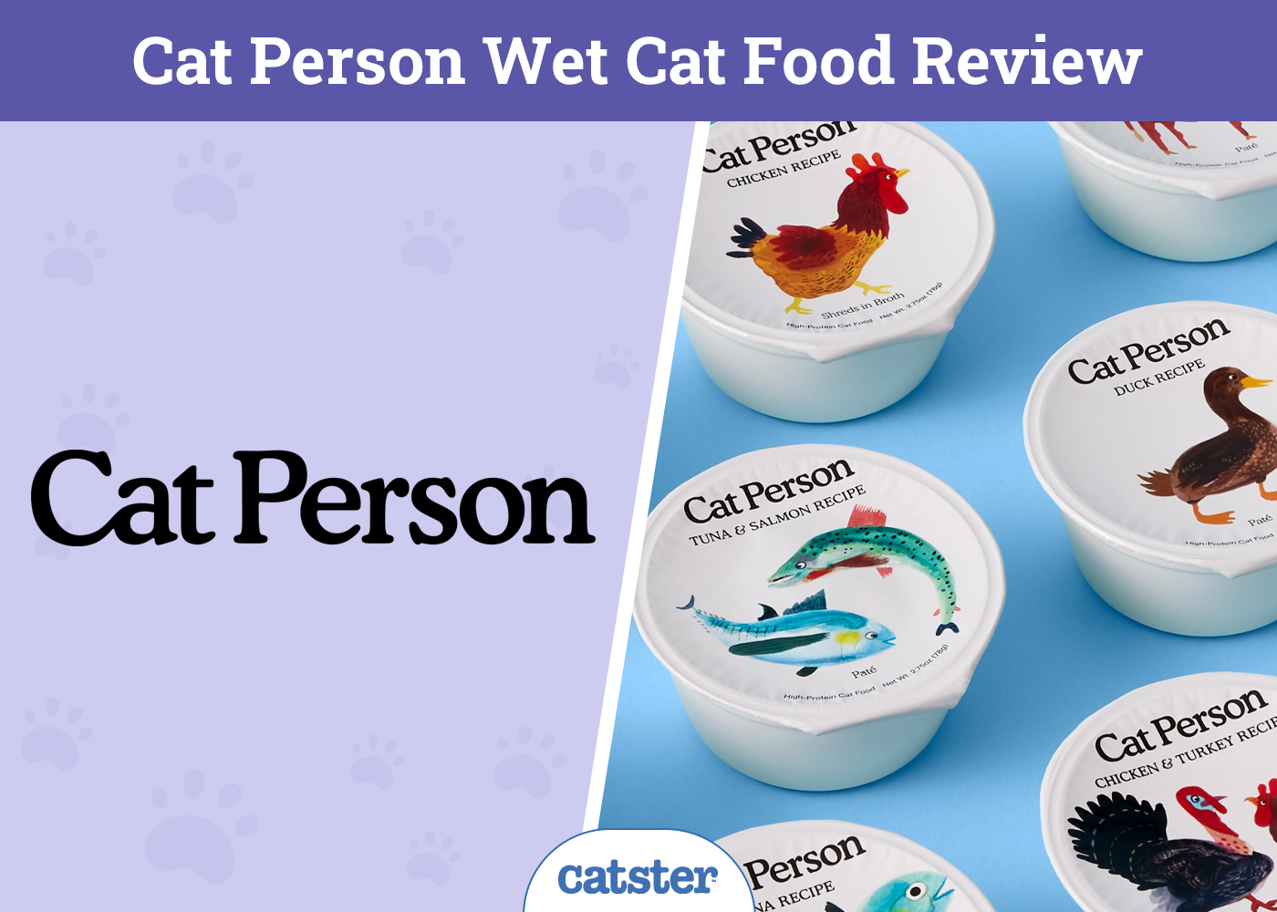Cat Person Wet Cat Food Review 2026: Our Expert’s Opinion