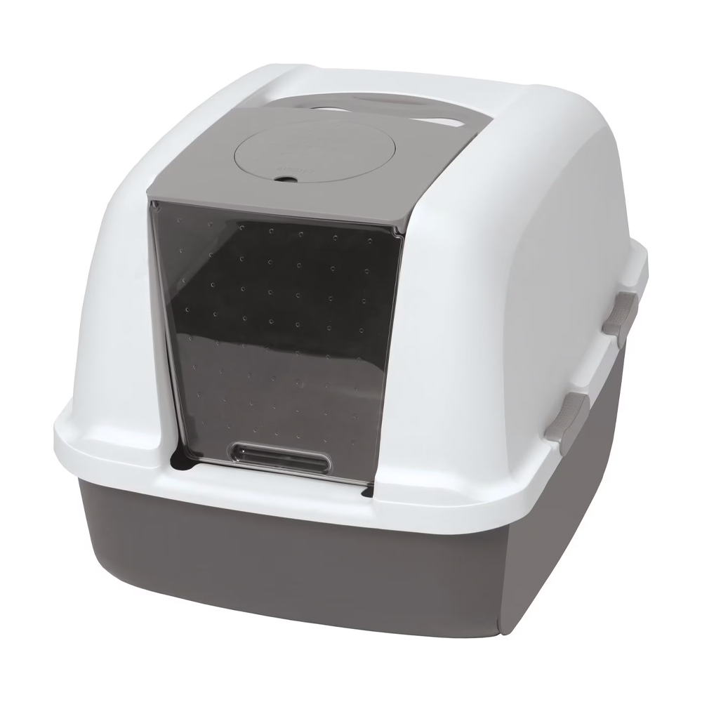 Catit Jumbo Hooded Litter Box