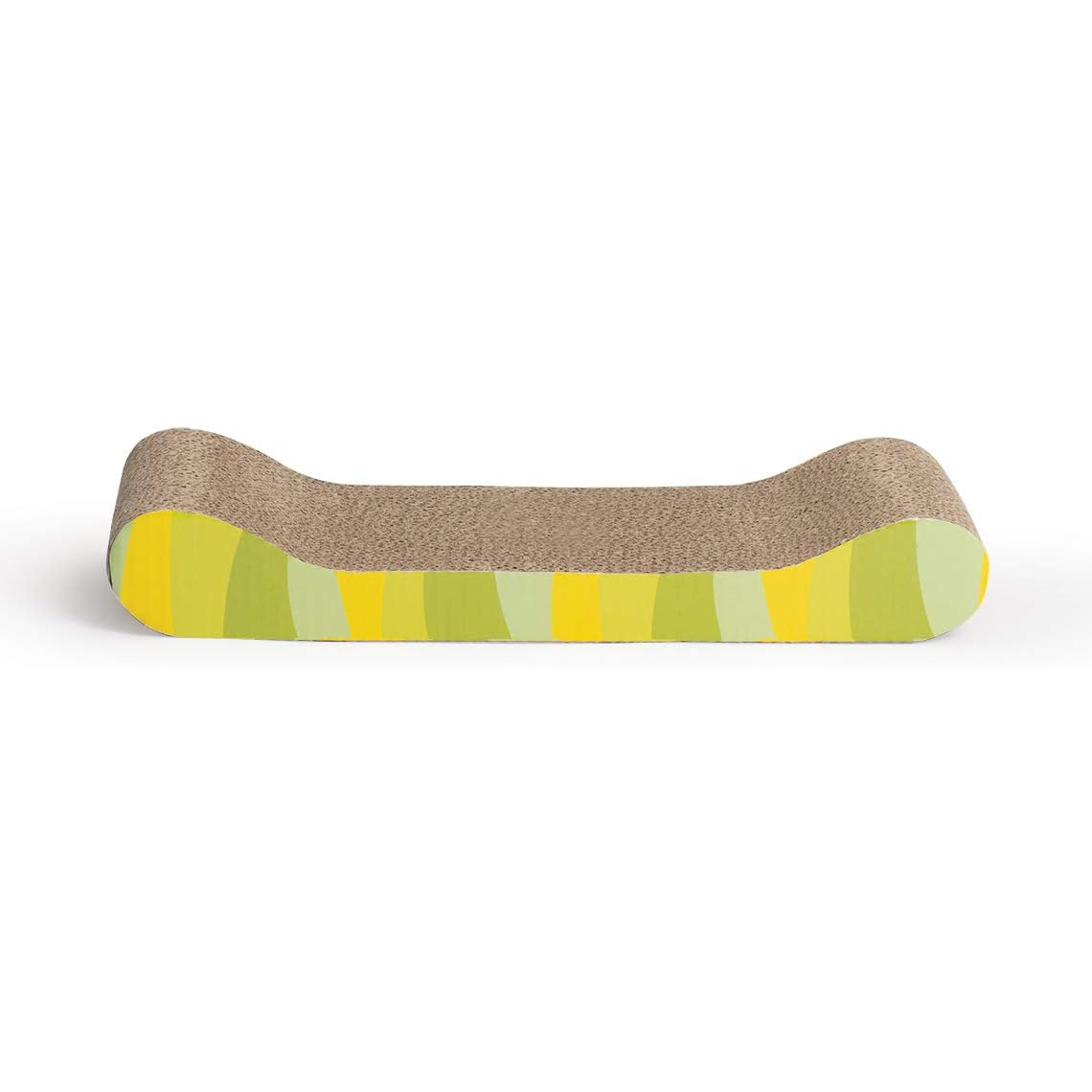 Catit Jungle Stripes Design Patterned Scratching Board with Catnip New