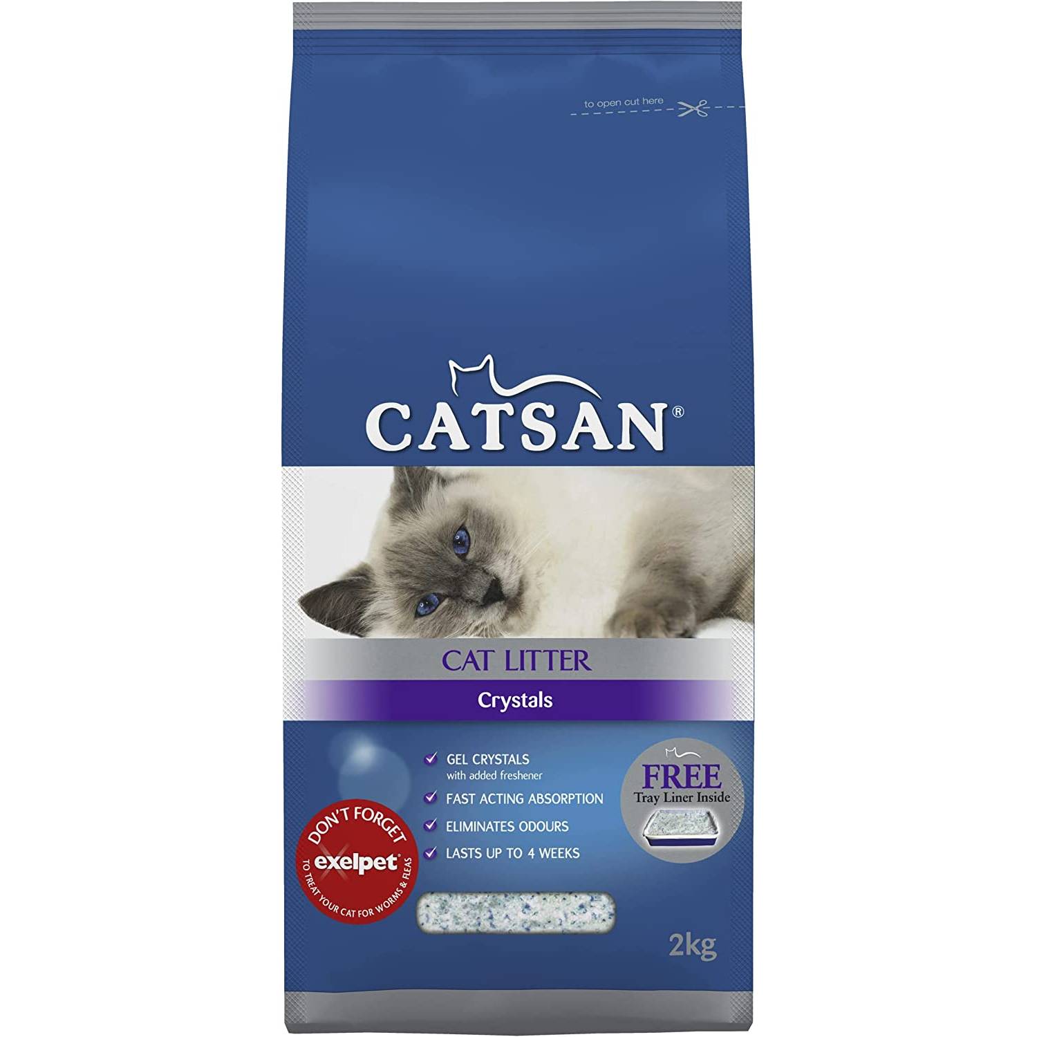 Catsan Crystals Cat Litter (1)