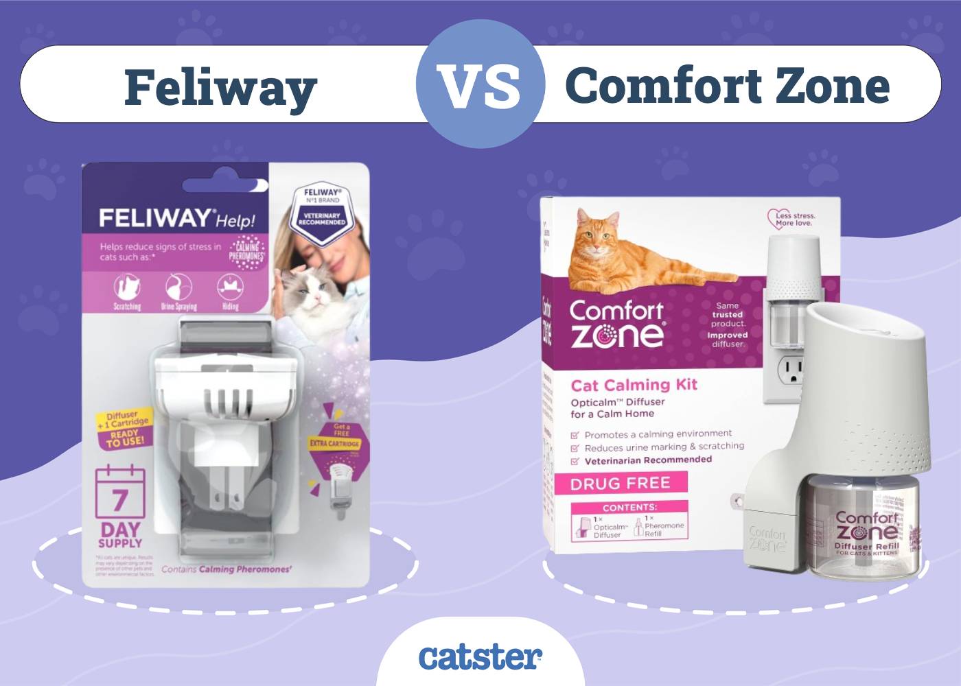 Feliway vs Comfort Zone: Which Pheromone Is Better?