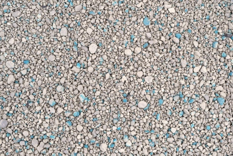 Clay cat litter