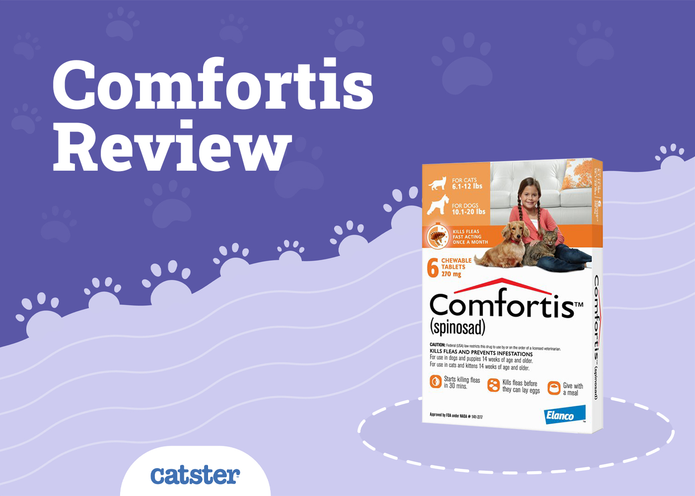 Comfortis Flea Tablet for Cats - Vet Review in 2026