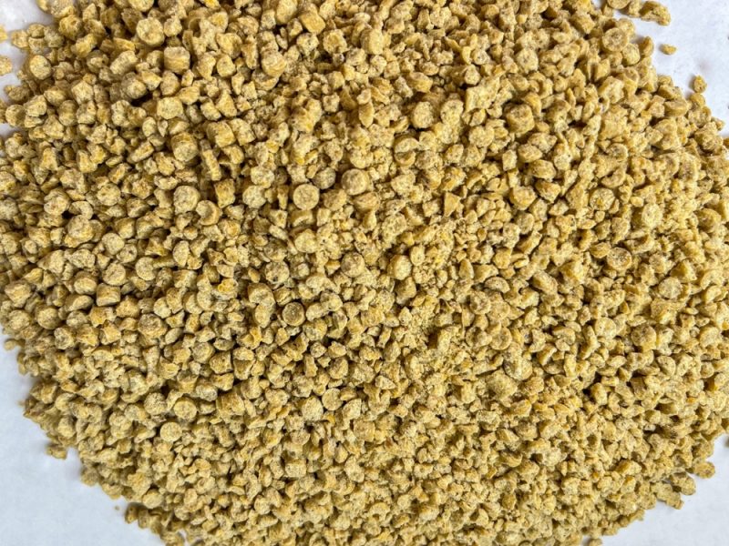 Corn filler cat litter