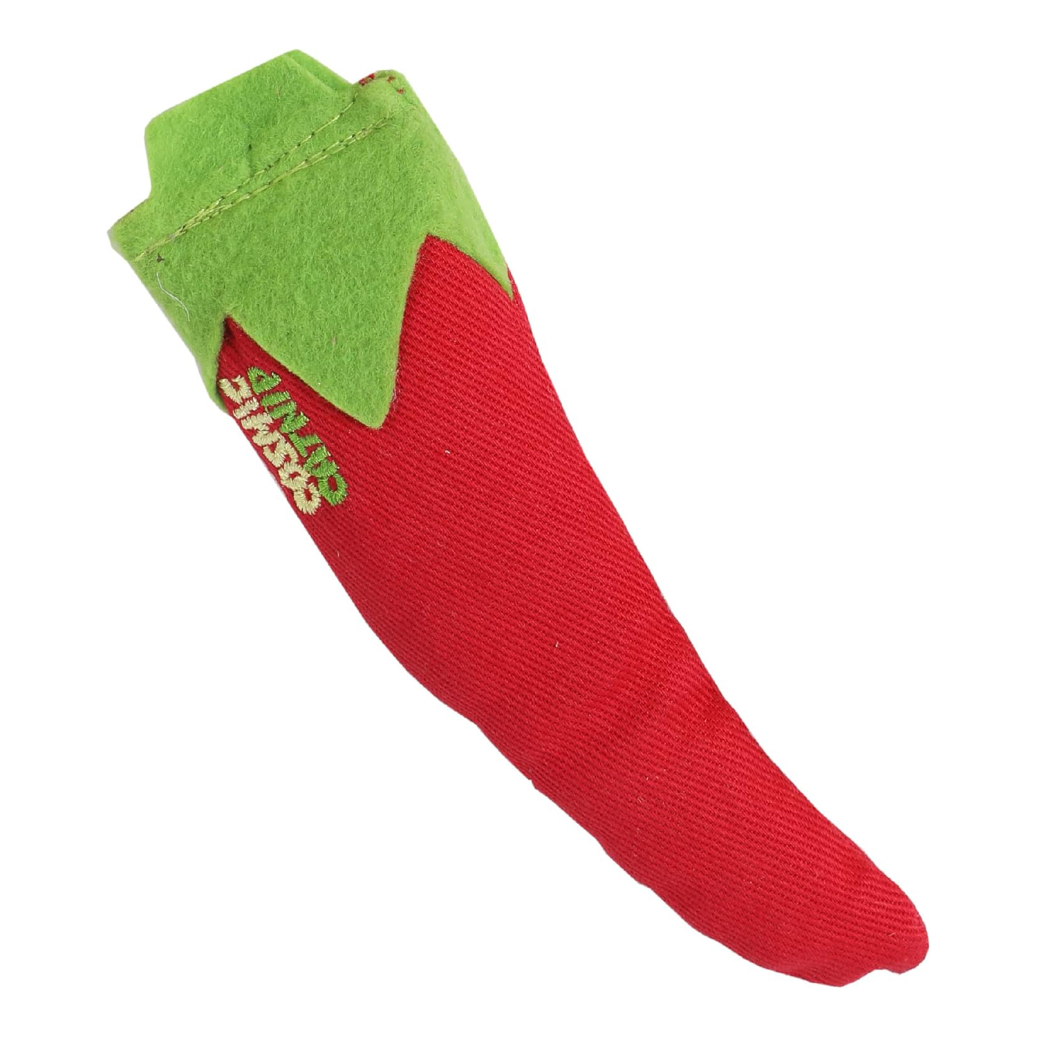 Cosmic OurPets 100-Percent North American Catnip Filled Chili Cat Toy