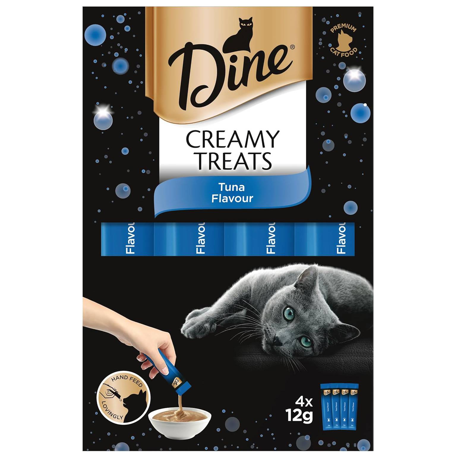 DINE Creamy Cat Treats