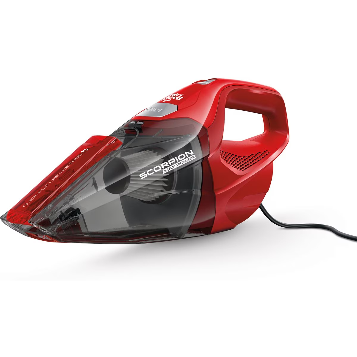 Dirt Devil Scorpion Quick Flip Corded Handheld Vacuum Cleaner New