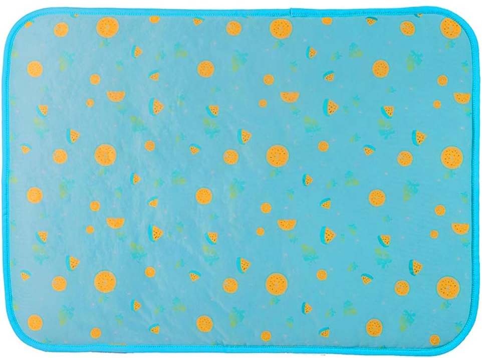 Dog Ice Pad Ice Silk Cats Kennel Mat Pet Cooling Pad Summer Cool Bamboo Mat Breathable Pad