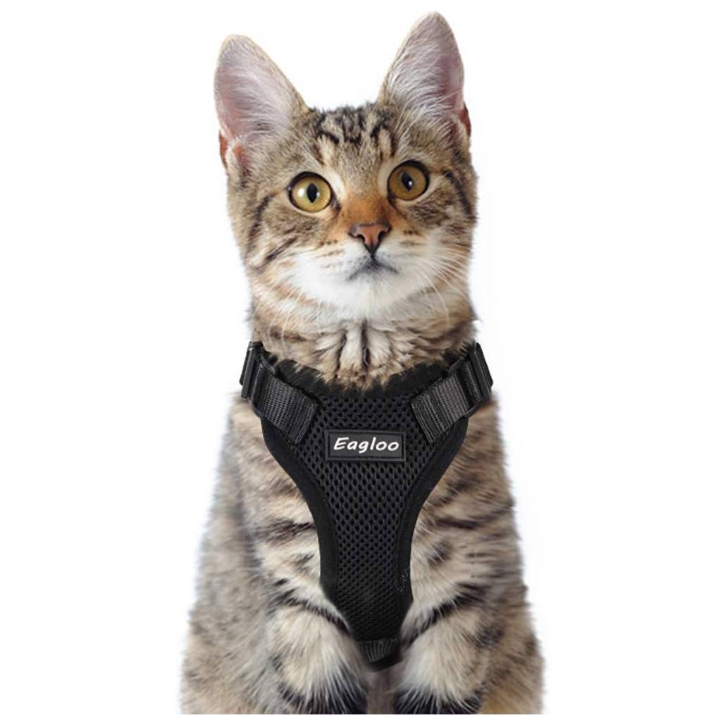 Eagloo Escape Proof Soft Mesh Cat Harness