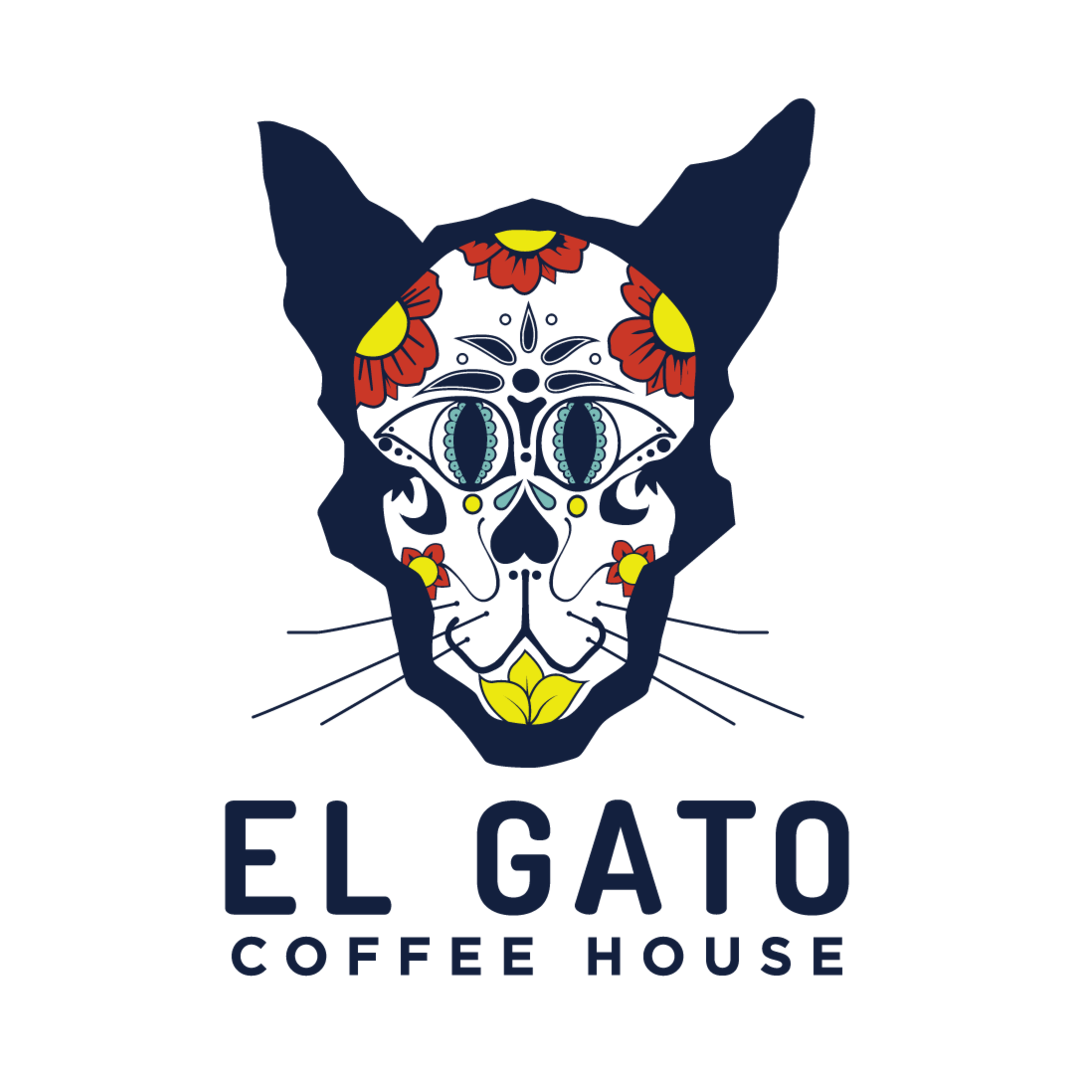 El Gato Coffee house logo