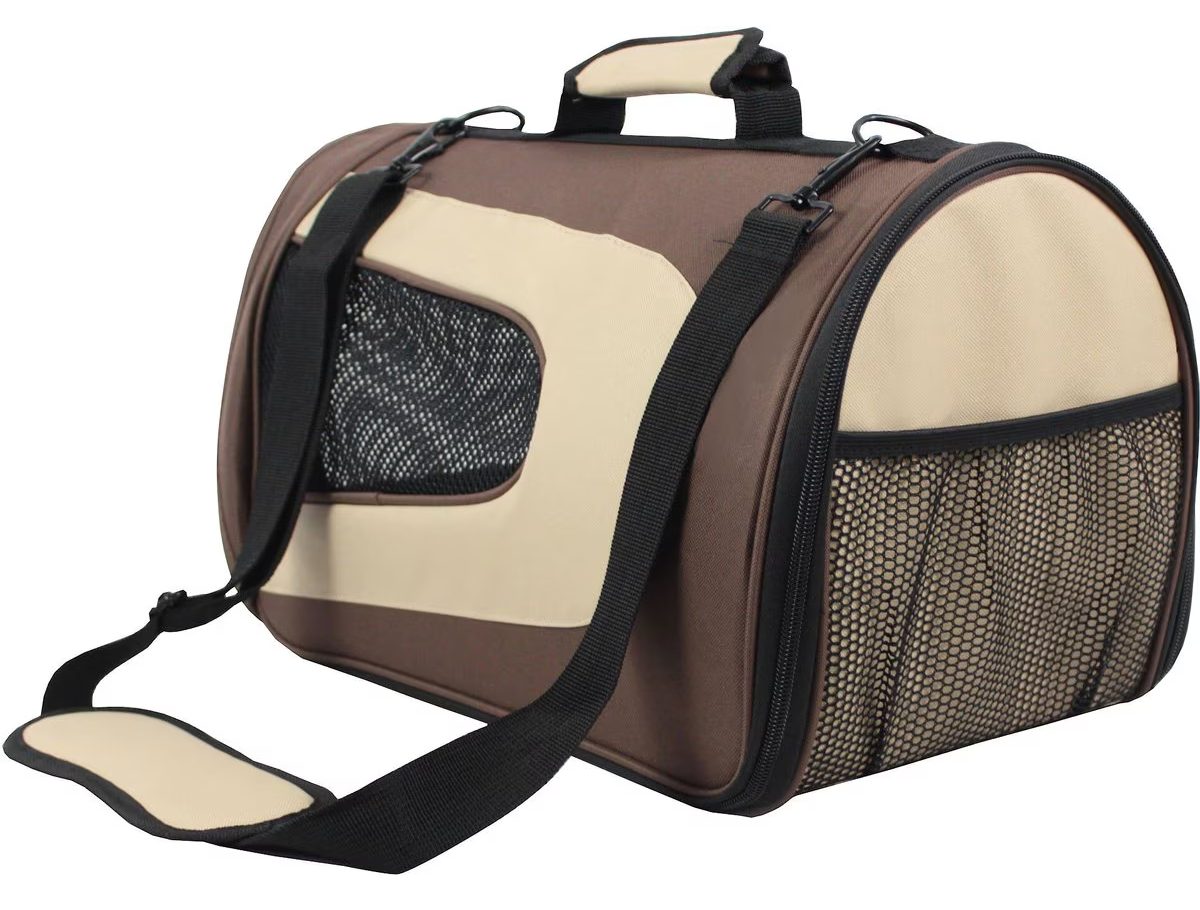 EliteField Deluxe Soft Airline-Approved Cat Carrier Bag New