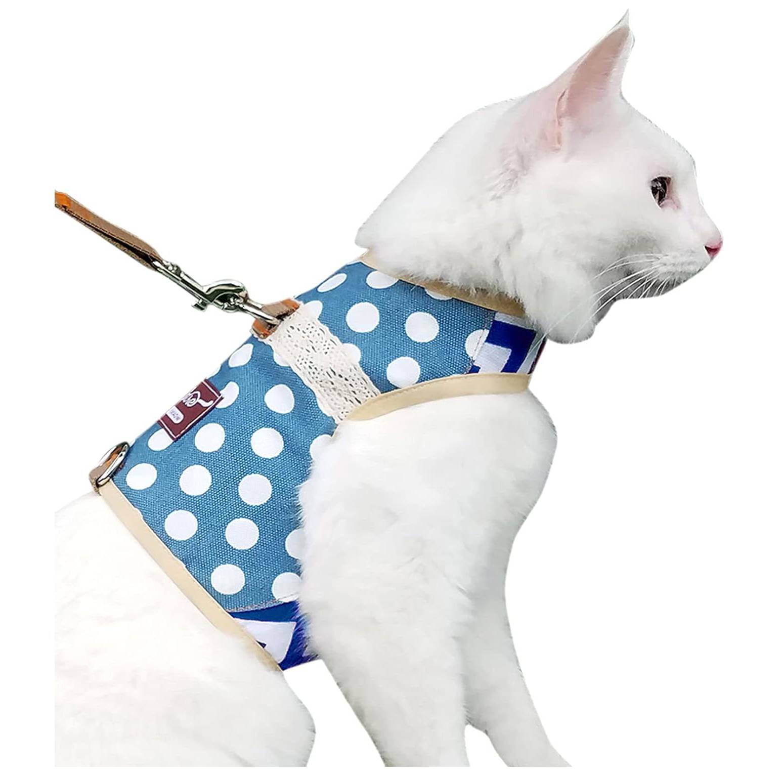 Escape Proof Cat Jacket Harness and Leash