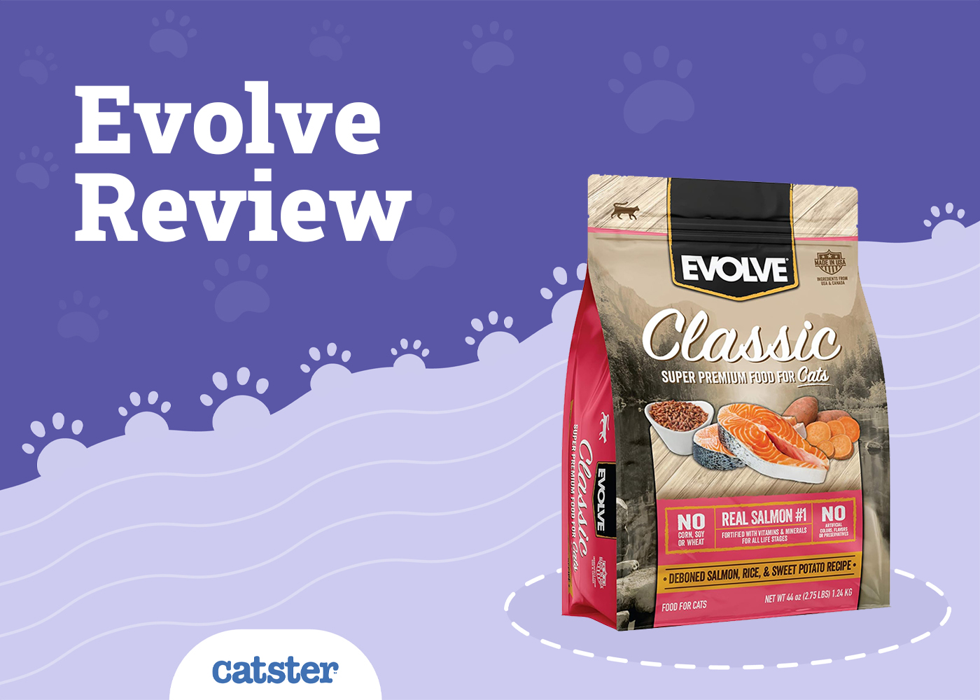 Evolve Cat Food Review of 2026 : Recalls, Pros & Cons