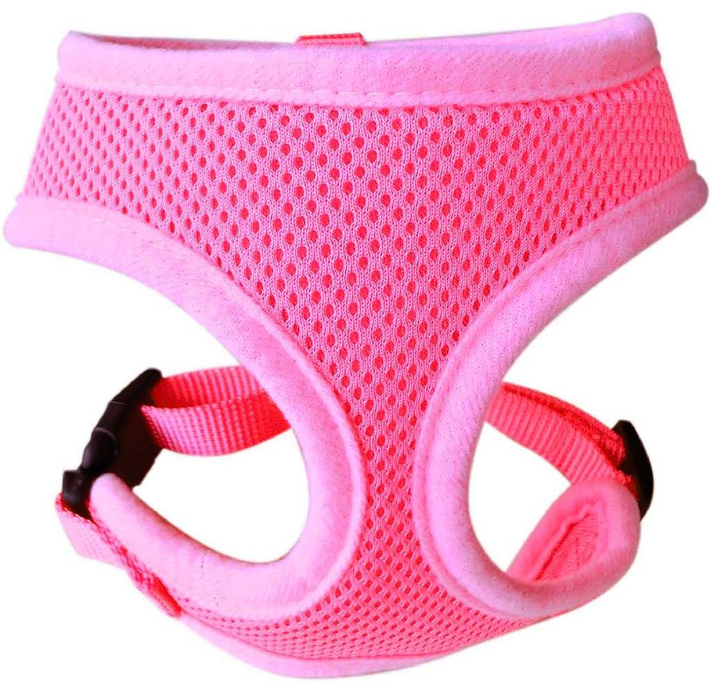 FUNPET Soft Mesh No Pull Pet Harness